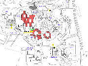 Map of the University Campus